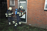 Oefening Woningbrand Egypte Buitenpost